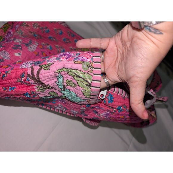 cotton patchwork backpack
